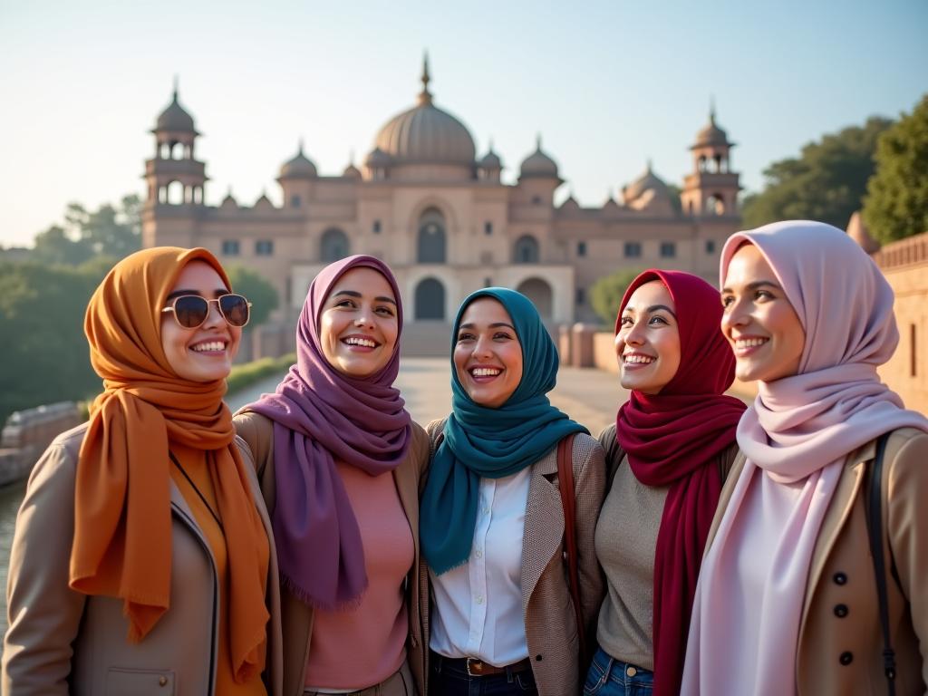 Kumpulan Muslimah Melancong